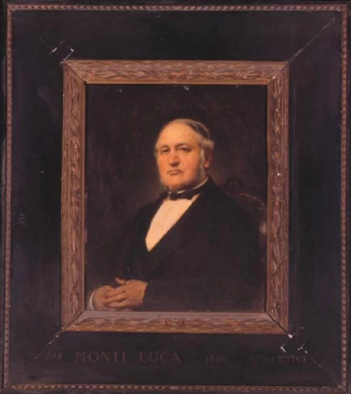 Ritratto di Luca Monti - Ospedale Maggiore, Milano